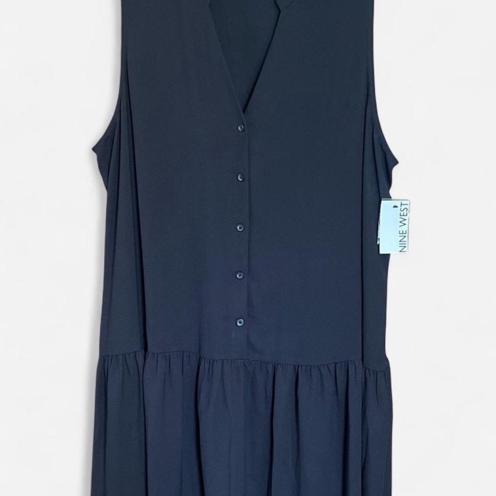 Nine West Black Dress
